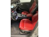 2019 Audi S4 Premium Plus quattro Front Seat