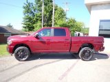 Delmonico Red Pearl Ram 2500 in 2022