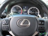2015 Lexus NX 200t F Sport Steering Wheel