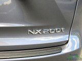 Lexus NX 2015 Badges and Logos