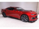 2021 Chevrolet Camaro ZL1 Coupe Front 3/4 View