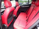 2022 Alfa Romeo Stelvio Veloce AWD Rear Seat