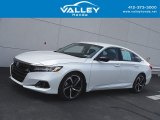 2021 Platinum White Pearl Honda Accord Sport SE #144319019