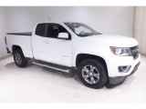 2020 Summit White Chevrolet Colorado Z71 Extended Cab 4x4 #144319405