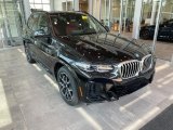 2022 Black Sapphire Metallic BMW X3 xDrive30i #144319394