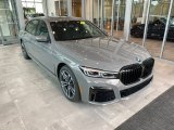 2022 BMW 7 Series Berina Gray Amber Effect Metallic