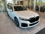 2022 Mineral White Metallic BMW 7 Series 740i xDrive Sedan #144319391