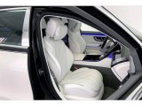 2022 Mercedes-Benz S Maybach 580 4Matic Sedan Exclusive Maybach Crystal White/Grey Pearl Interior