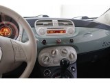 2015 Fiat 500 Pop Controls