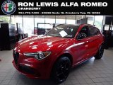 2022 Rosso (Red) Etna Alfa Romeo Stelvio Quadrifoglio AWD #144344426