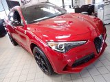 2022 Alfa Romeo Stelvio Rosso (Red) Etna