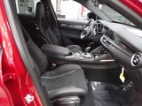 2022 Alfa Romeo Stelvio Quadrifoglio AWD Front Seat