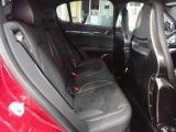 2022 Alfa Romeo Stelvio Quadrifoglio AWD Rear Seat