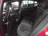 2022 Alfa Romeo Stelvio Quadrifoglio AWD Rear Seat