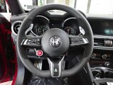2022 Alfa Romeo Stelvio Quadrifoglio AWD Steering Wheel