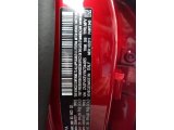 2022 Stelvio Color Code for Rosso (Red) Etna - Color Code: 645