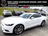 Oxford White Ford Mustang in 2016