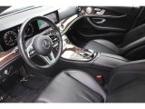 2020 Mercedes-Benz E 350 Sedan Front Seat