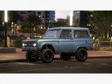 1966 Tiffany Blue Ford Bronco Wagon #144344416