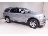 2021 Billet Silver Metallic Dodge Durango SXT Plus AWD #144344519