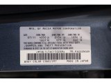 2012 MAZDA3 Color Code for Dolphin Gray Mica - Color Code: 39T