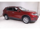 2019 Scarlet Ember Nissan Rogue SL AWD #144344504