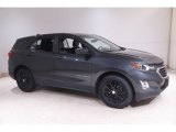 2020 Nightfall Gray Metallic Chevrolet Equinox LS #144344503