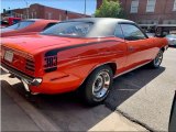 1970 Plymouth Cuda Hardtop Marks and Logos