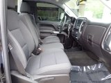 2016 Chevrolet Silverado 3500HD LT Regular Cab 4x4 Jet Black Interior