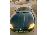 1997 British Racing Green Jaguar XK XK8 Convertible #144351058