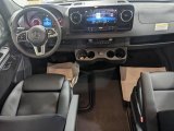 2022 Mercedes-Benz Sprinter 2500 Crew Van 4x4 Black Interior