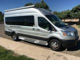 2019 Ingot Silver Ford Transit Passenger Wagon XLT 350 Conversion #144351052