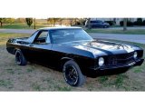 1971 Tuxedo Black Chevrolet El Camino  #144351056