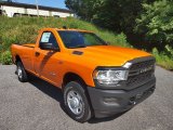 2022 Ram 2500 Tradesman Regular Cab 4x4 Front 3/4 View