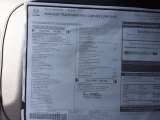 2022 Ram 2500 Tradesman Regular Cab 4x4 Window Sticker