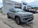 2022 Sting Gray Jeep Compass Limited 4x4 #144353217