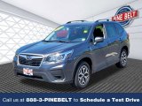 2020 Magnetite Gray Metallic Subaru Forester 2.5i Premium #144353100