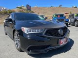 Crystal Black Pearl Acura TLX in 2018