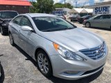 2012 Radiant Silver Hyundai Sonata SE 2.0T #144353181