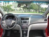 2015 Hyundai Accent GLS Dashboard