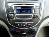 2015 Hyundai Accent GLS Controls