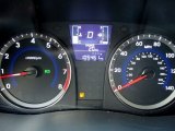 2015 Hyundai Accent GLS Gauges