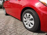 Hyundai Accent 2015 Wheels and Tires