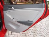 2015 Hyundai Accent GLS Door Panel
