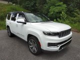 2022 Jeep Grand Wagoneer Series III 4x4 Front 3/4 View