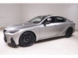2021 Lexus IS 350 F Sport AWD Front 3/4 View