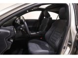 2021 Lexus IS 350 F Sport AWD Black Interior
