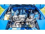 1991 Mazda MX-5 Miata Roadster 1.6 Liter DOHC 16-Valve 4 Cylinder Engine