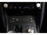 2021 Lexus IS 350 F Sport AWD Controls