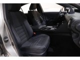2021 Lexus IS 350 F Sport AWD Front Seat